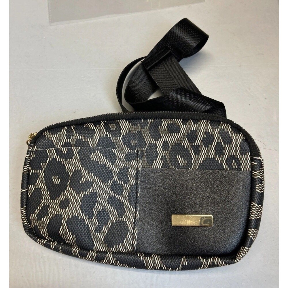 Leopard Belt Bag Pouch | Travel Crossbody Sling Bag | Fanny Pack